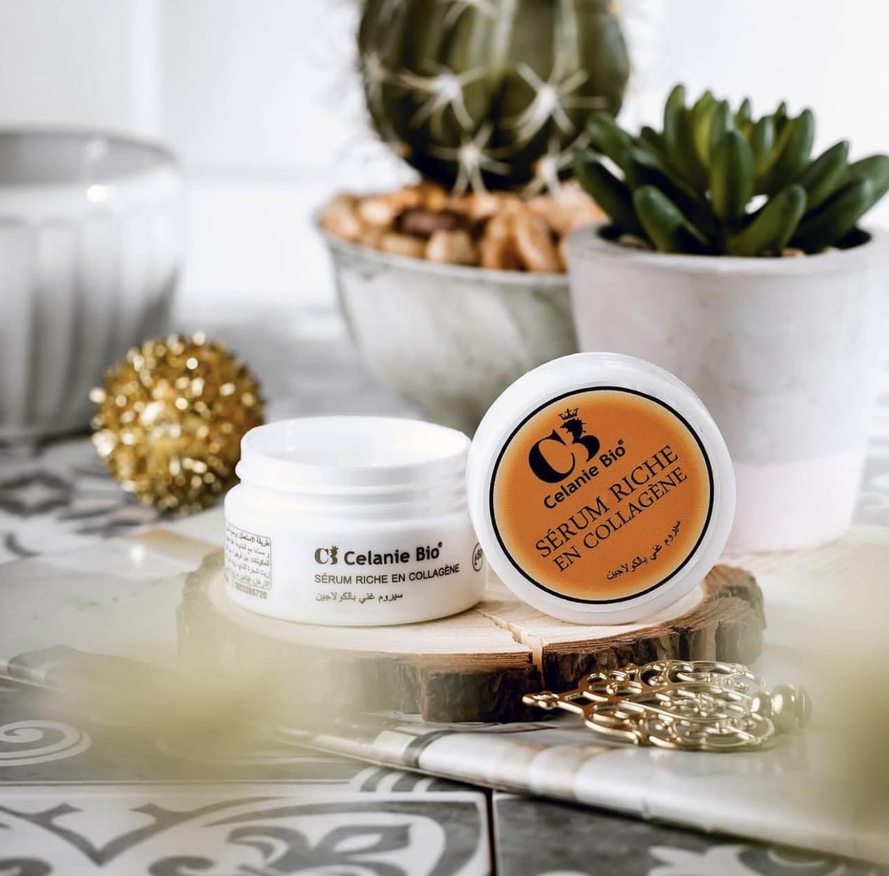 Sérum riche en collagène