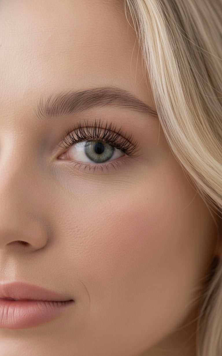 Huile Naturelle pour Cils – Renforcement & Pousse Rapide