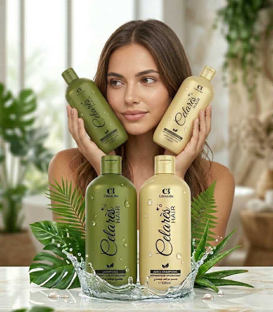 Celarès Hair - Shampooing / Apres-shampooing