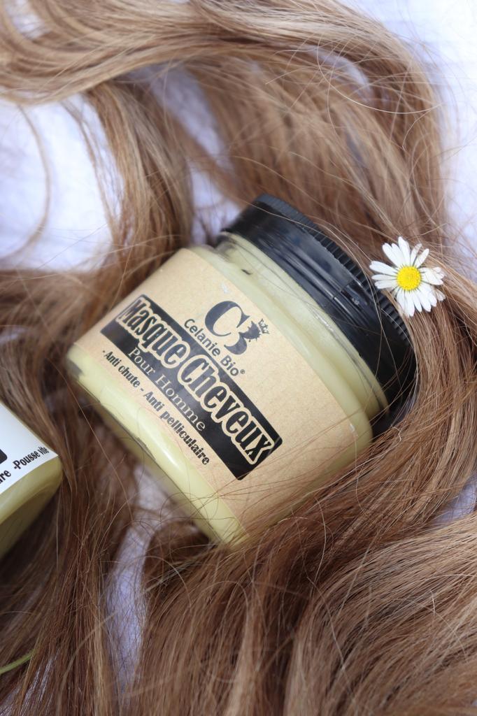 Masque Cheveux Homme