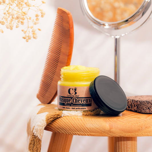 Masque Cheveux Homme