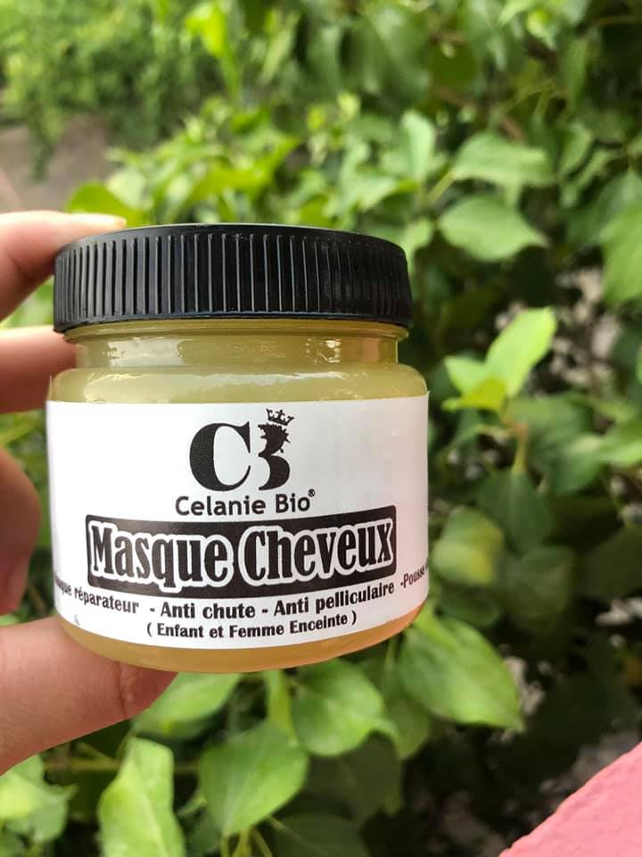 Masque Cheveux Femmes Enceintes et Enfants
