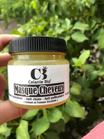 Masque Cheveux Femmes Enceintes et Enfants