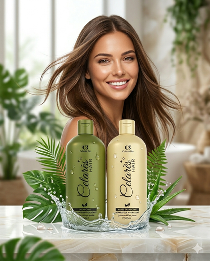 Celarès Hair - Shampooing / Apres-shampooing