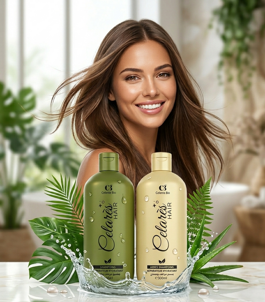 Celarès Hair - Shampooing / Apres-shampooing