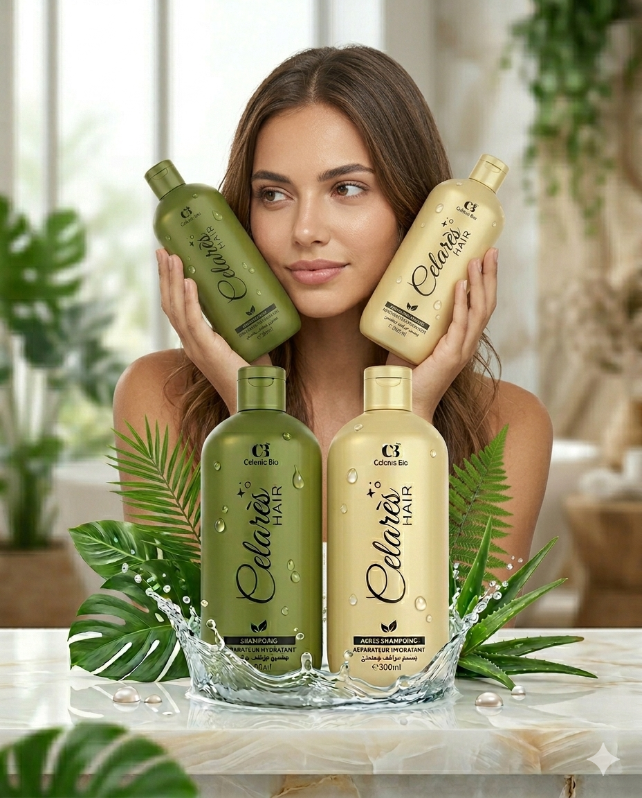 Celarès Hair - Shampooing / Apres-shampooing
