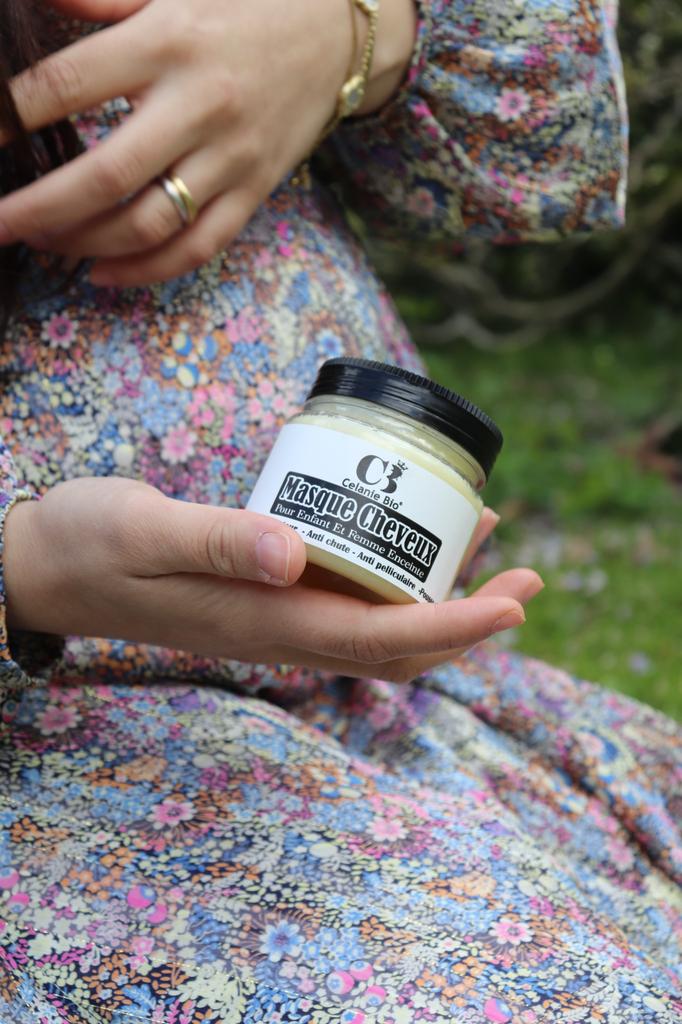 Masque Cheveux Femmes Enceintes et Enfants