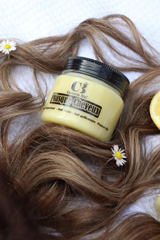 Masque cheveux Anti-chute