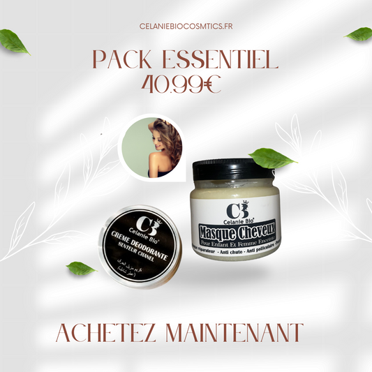 Pack découverte Celanie BIO