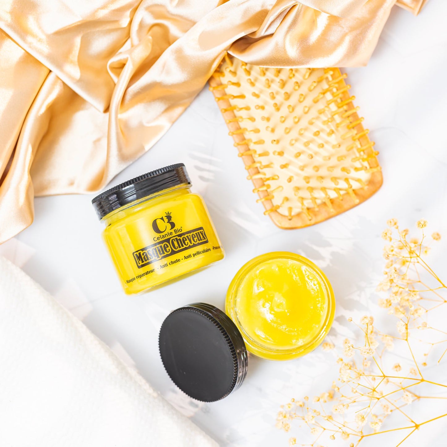 Masque cheveux Anti-chute